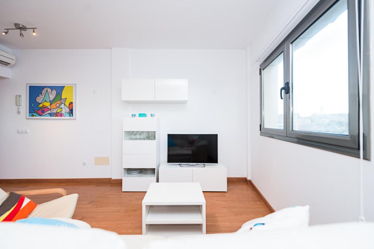 En Primera Linea De Playa En Apartament